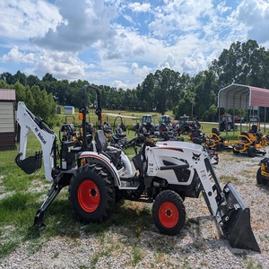 Mini tractor Bobcat FL9 de alto rendimiento, máquina compacta y duradera diseñada para agricultura, paisajismo, cortacésped y transporte. - Product Image 4