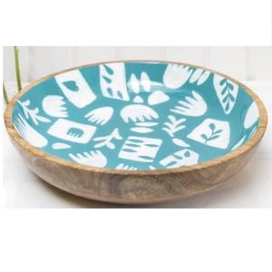 Tazones de Madera Grandes Multifuncionales Personalizados para Servir Frutas y Ensaladas, con Atractivo Diseño Impreso, a Precio de Mayoreo - Product Image 6