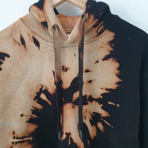 Sweat-shirt à capuche épais en molleton 500 GSM pour homme, brodé sur mesure, en coton uni, coupe décontractée, streetwear d'hiver - Product Image 6