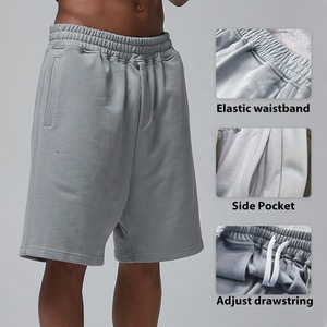 2024 SpringSummer Heavyweight Circled Men's Shorts Basic Loose Street Fashion Brand Cómodo y transpirable DDP Shipping - Product Image 3