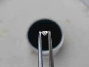 Igi labgrown เพชรที่มีคุณภาพดีที่สุดเพชรแท้สีขาวกลมหลวม CVD HPHT - Product Image 3