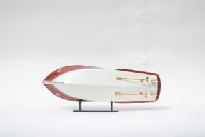 ราคาพิเศษ - โมเดลเรือเร็วไม้ทำมือ Riva Aquarama ขนาด 40 ซม. - เรือคลาสสิกอิตาลีสำหรับตกแต่งโต๊ะทำงานหรือเป็นของขวัญ - Product Image 5