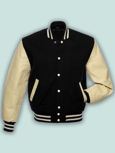 Chaqueta de béisbol con logotipo personalizado Varsity Letterman, ropa deportiva única personalizada para jugadores de béisbol y softbol - Product Image 5