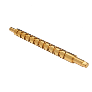 บริการกลึงโลหะโลหะและพลาสติกทางการแพทย์ทำจากทองแดง CNC ความแม่นยำ OEM - Product Image 1