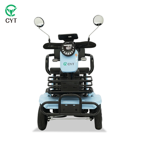 <span class=keywords><strong>Scooter</strong></span> Elettrico a 4 Ruote - Con Sedile per Anziani - Product Image 5
