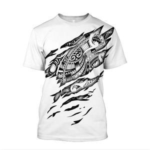 Camisetas deportivas de secado rápido para hombre de alta calidad servicio OEM color personalizado impresión hockey 3D nuevo para fitness gimnasio tops - Product Image 4