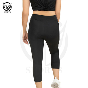 Leggings d'entraînement de fitness pour femmes avec étiquette personnalisée sans couture sport yoga entrainement bout à bout contrôle taille haute gymnastique - Product Image 6
