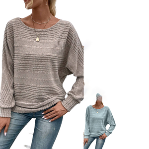 Suéteres de poliéster de longitud estándar de espesor regular - Product Image 1