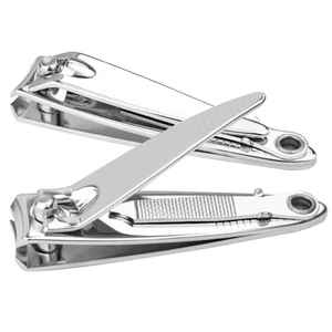 Sharp Stainless Steel Finger Toe, <b>Nail</b> Clippers <b>for</b> <b>Thick</b> & Ingrown <b>Nails</b> Classic Style Foot Care Tool <b>Nail</b> <b>Cutters</b> - Product Image 5