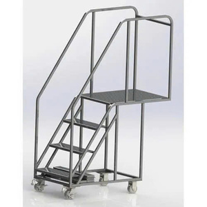 Chất lượng cao chi phí-hiệu quả di động cán truy cập thang guardrails thép hiện đại cho siêu thị <span class=keywords><strong>s</strong></span>ử dụng OEM/ODM xuất khẩu u.<span class=keywords><strong>s</strong></span> - Product Image 2
