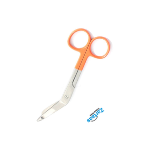 Ciseaux à pansements Lister en acier inoxydable de haute qualité - Poignées revêtues de couleur 5,5 pouces Ciseaux chirurgicaux - Product Image 3