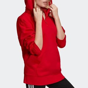 เสื้อสเวตเชิ้ตผู้หญิงแบบสวมหัวทรงหลวม สไตล์ลำลองสำหรับเล่นกีฬาและกิจกรรมกลางแจ้ง เนื้อผ้านุ่มหนา รับผลิตแบบ OEM/ODM - Product Image 5