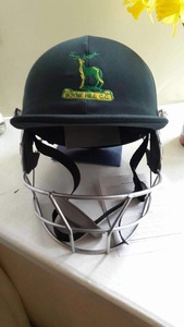 Casque de cricket noir pour homme - Product Image 5