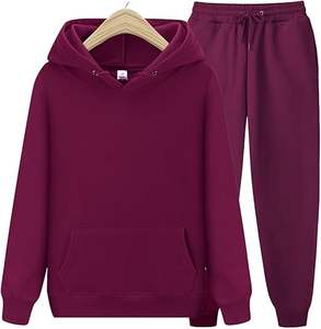 Chándal Reversible Unisex de Nueva Moda, Transpirable, de Secado Rápido, Ropa Deportiva de Invierno, Impresión de Logotipo Personalizado, Sudadera con Capucha Ecológica para - Product Image 1