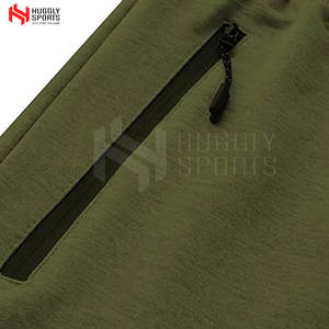 Pantalones cortos de gimnasio informales más vendidos 100% algodón sólido medio secado rápido nueva llegada con logotipo personalizado último diseño a bajo precio - Product Image 6