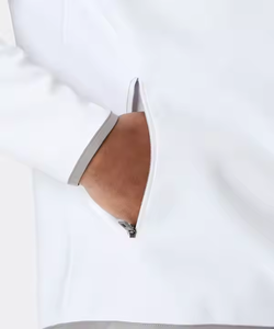 Prix de gros Sweat-shirts en polaire de polyester respirants Sweat-shirt pour homme avec poches Logo personnalisé Sweat-shirts de sport pour homme unis - Product Image 4