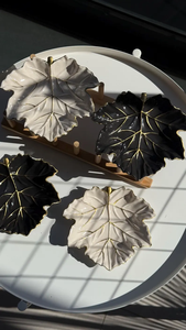 Budget Friendly Designer Aluminium Feuille Plateau Unique À La Main En Métal Plateau Pour Moderne Décor À La Maison Vaisselle À Manger Pièce Maîtresse - Product Image 5