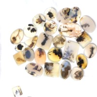 100% naturel de haute qualité Dendritc Quartz pierres précieuses en vrac fabrication de bijoux couleur pierre précieuse pierre précieuse naturelle Dendritc Quartz