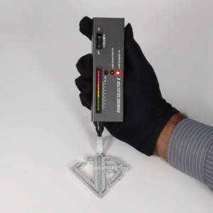 Colgante de Oro Blanco de 14 Quilates para Hombre, Estilo Hip Hop, con Diamante Cultivado en Laboratorio, Corte Brillante, Claridad VVS, Chapado en Rodio, Ideal para Fiestas - Product Image 6