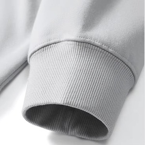 ชุดเซ็ตเสื้อฮู้ดและกางเกงขาสั้นสำหรับผู้ชายฤดูหนาว ขายส่ง รับทำโลโก้ ผ้าฝ้าย 100% ชุดวอร์ม ชุดออกกำลังกาย - Product Image 4