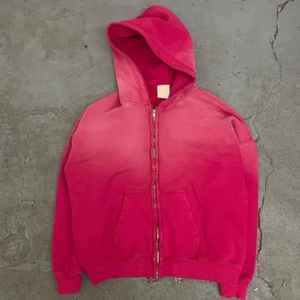 Sudadera con Capucha de Primera Calidad, Lavada a la Piedra, Lavada al Ácido, Impresión Serigráfica, Tejido Grueso - Product Image 3