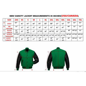 Veste de baseball universitaire en satin vintage en polyester personnalisée OEM logo personnalisable vestes de baseball coupe-vent pour jeunes hommes - Product Image 4