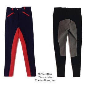 Pantalones de montar a caballo personalizados para mujer estilo Jodhpur pantalones cómodos para mujer con asiento completo de silicona - Product Image 3