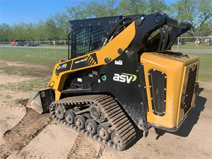 BUENA CALIDAD 2019 ASV 2017 VT70 CARGADOR SKID STEER ASV SKID STEER MOTOR DIESEL CARGADOR - Product Image 3