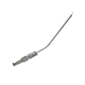 Tube d'aspiration Frazier en acier inoxydable de qualité médicale, embouts d'aspiration manuels réutilisables pour la chirurgie générale - Product Image 3