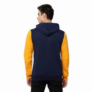 Trending Top Block Hoodies for Men's Fashionable Stylish Hoodies Made of Cotton Fleece With Private Logo - Product Image 2