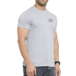 Camiseta estampada holgada de algodón 100% de tela cómoda hecha por Pakistán para hombre, camiseta con diseño único de verano y MOQ bajo - Product Image 2