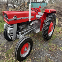Tractores Agrícolas MF 4x4 Usados Massey Ferguson 385, 390, 290, 291, 165, 135 para Agricultura a Precios de Mayoreo Massey F