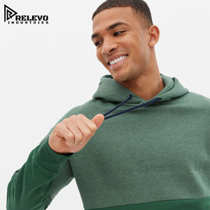Sweat-shirt à capuche uni, design personnalisé, vente en gros, 450GSM, poids lourd, 100% coton molletonné, sweat-shirt pour hommes, prix bas - Product Image 5