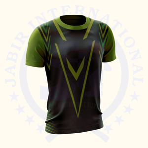 เสื้อยืดคอกลมลำลองสำหรับผู้ชายเสื้อผ้าแนวสตรีทโอเวอร์ไซส์ผ้าฝ้ายพิมพ์ลายระบายอากาศได้ดีผ้าถักสำหรับฤดูร้อน - Product Image 4