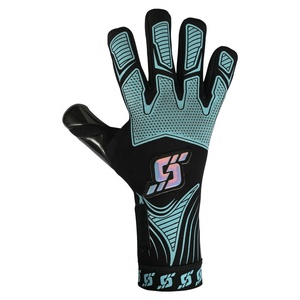 Gants de gardien de but de football professionnels, nouveau matériau PU avec protection des doigts et du poignet - Product Image 3
