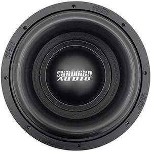 HAUTE QUALITÉ Avow Sundown Audio Zv6 12 D2 2500W RMS Subwoofer de basses double 2 ohms - Portable 2.1 canaux - Product Image 5