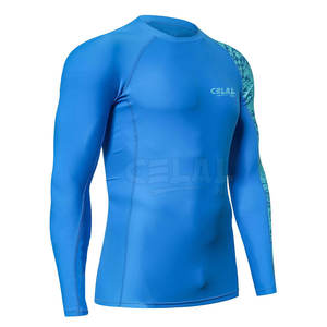 Ropa de gimnasio transpirable Rash Guard Fight Training Gear Rash Guard Alta calidad Nuevo estilo Hombres Rash Guard - Product Image 2