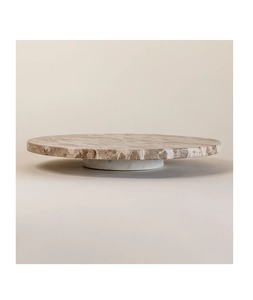 Look moderne marbre paresseux Susan ménage armoire organisateur de Table rotatif marbre paresseux Susan à prix raisonnable - Product Image 4