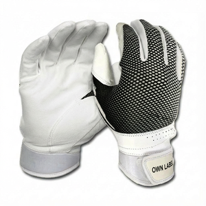 ถุงมือตีเบสบอลแบบสั่งทำพิเศษ ราคาขายส่ง วัสดุยืดได้สี่ทิศทาง ยืดหยุ่น กระชับพอดี ถุงมือตีซอฟต์บอล - Product Image 5