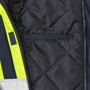 Fabricante de Ropa, Venta al por Mayor, Ropa de Invierno Personalizada, Chaqueta Softshell de Seguridad, Nueva Moda, Deportes al Aire Libre para Hombre - Product Image 4