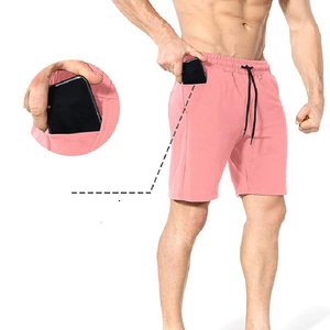 Short de gymnastique pour hommes de qualité supérieure logo personnalisé vente en gros nouveau style meilleur matériel avec prix bon marché Short de gymnastique pour hommes respirant OEM - Product Image 5