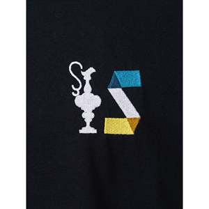 T-Shirt America's Cup Edizione Sardegna Blu Navy 100% Cotone Jersey Compresso e Morbido con Motivo Animato - Product Image 3