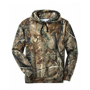 Sudadera con Capucha de Caza para Hombre, Diseño Sólido de Alta Calidad, Logotipo Personalizado, Impresión por Transferencia de Calor, Transpirable, Manga Larga, Invierno - Product Image 6