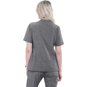 Hospital Scrub pantalones con camisa uniforme al por mayor 100% algodón cuello en V Hospital uniforme médico Scrub uniforme - Product Image 3