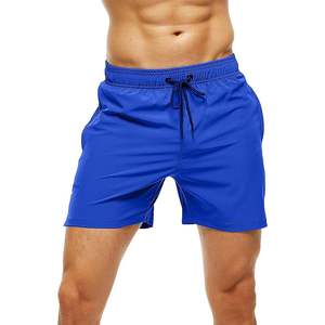 Pantalones cortos deportivos de verano para hombre de alta calidad, pantalones de chándal ajustados de secado rápido, pantalones cortos de gimnasio para correr en la playa de nuevo estilo - Product Image 2