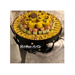 Cuenco de Chocolates de Metal de Calidad exclusiva Diseño de tendencia Utensilios de cocina de forma redonda Cuenco de Chocolates a granel - Product Image 5