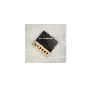 Posavasos de madera con diseño de mimbre, posavasos, directo de fábrica, gran oferta, venta al por mayor, posavasos negro, posavasos de ratán, manteles individuales - Product Image 1