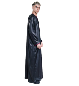 Vêtements islamiques pour hommes Thobe avec design vierge Thobes de haute qualité Vêtements pour hommes Robe de prière Thobe pour hommes Jubbah confortable - Product Image 6
