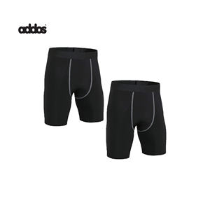 Shorts de compression pour hommes avec logo personnalisé en gros Shorts de compression d'entraînement les plus vendus à vendre - Product Image 4