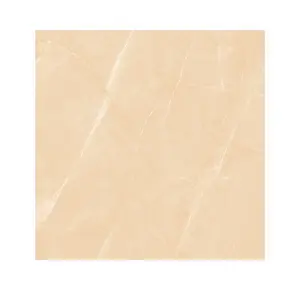 Best Selling Glossy Finish Polished Glazed Porcelain Armani Beige Tiles for Home Decor Available at Wholesale Prices from India